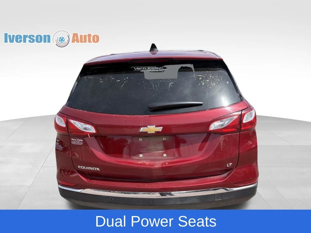 Used 2018 Red Chevrolet LT image 9