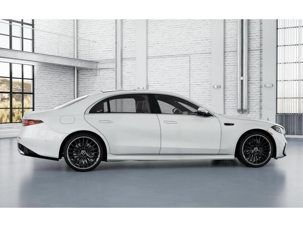 New 2027 MANUFAKTUR Moonlight White Metallic Mercedes-Benz S 500 image 59