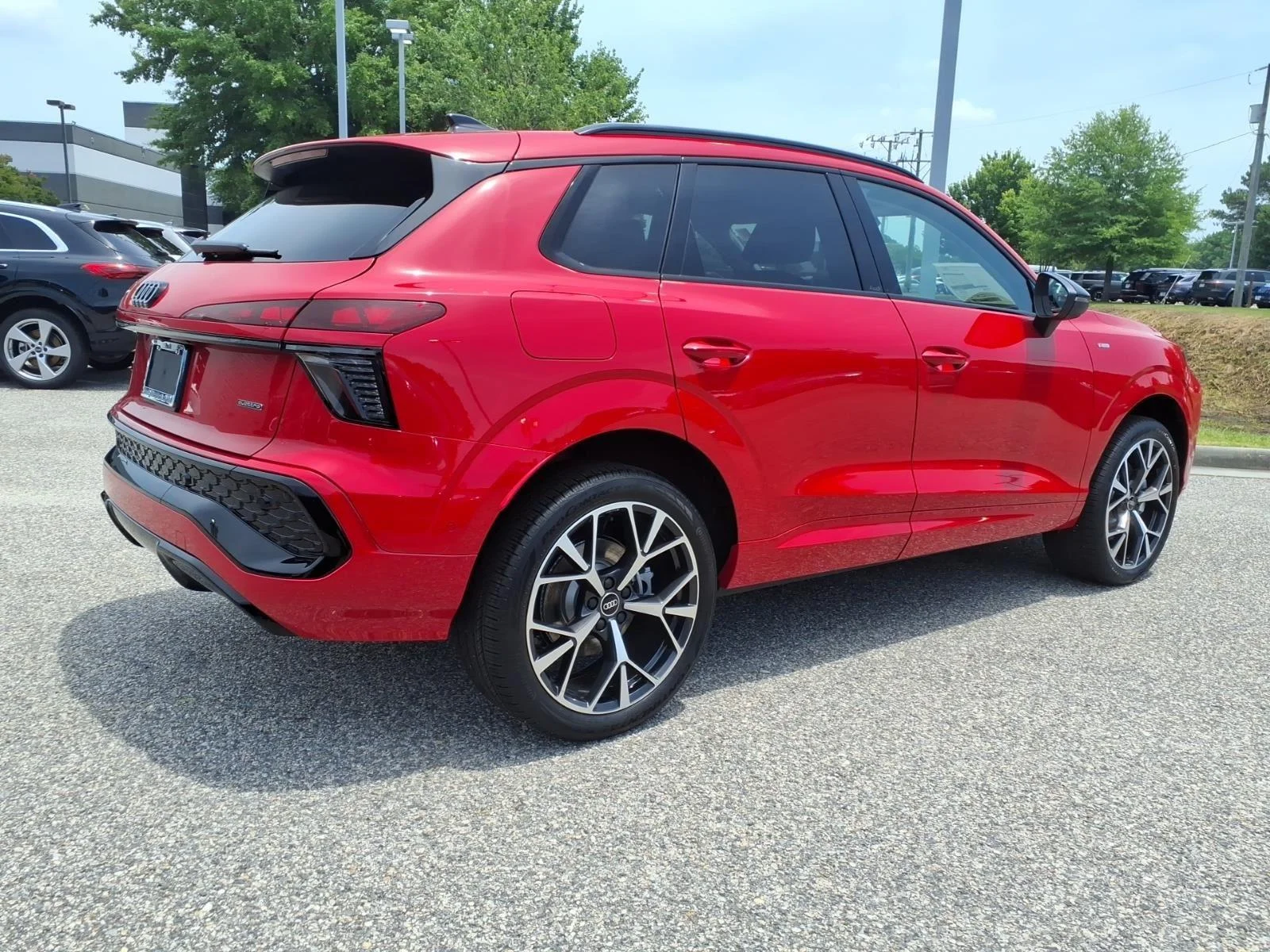 New 2026 Progressive Red Metallic Audi S line image 6