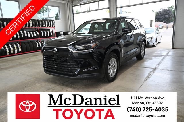 Certified Used 2026 Black Toyota XLE image 1