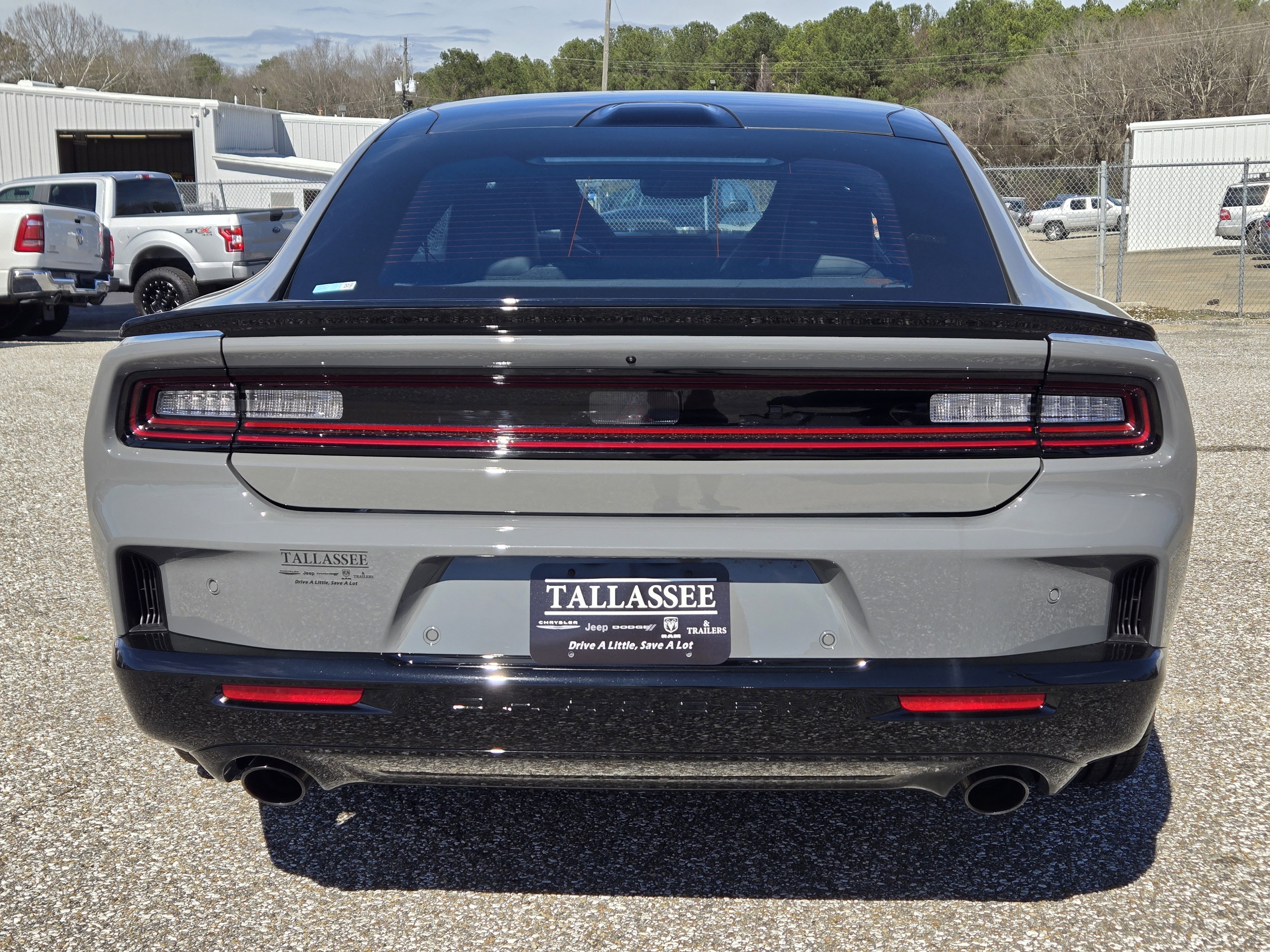 New 2026 Destroyer Gray Dodge Scat Pack Plus image 8