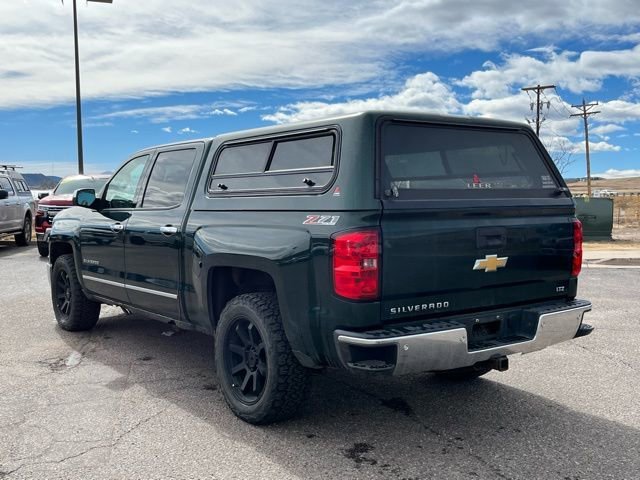 Used 2014 Chevrolet Silverado 1500 LTZ with VIN 3GCUKSEC9EG515995 for sale in Castle Rock, CO
