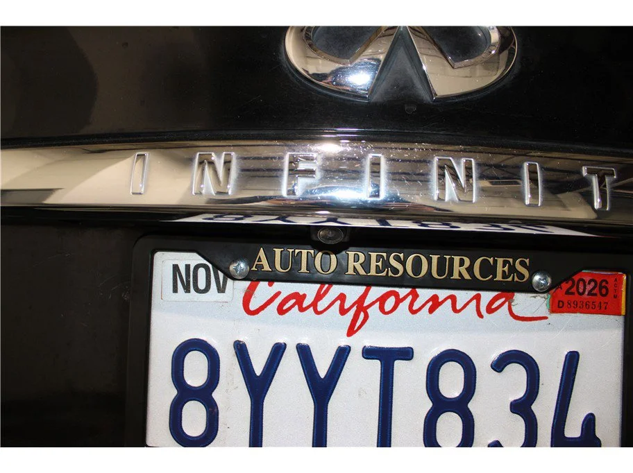 Used 2014 Black Obsidian INFINITI Premium image 18