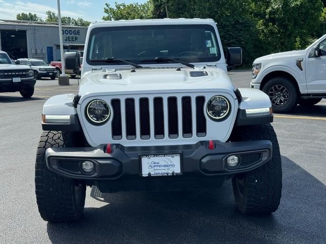 Used 2023 Bright White Clearcoat Jeep Rubicon image 9