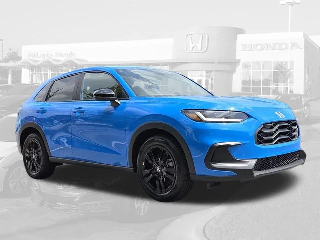 New 2027 Boost Blue Pearl Honda Sport image 5