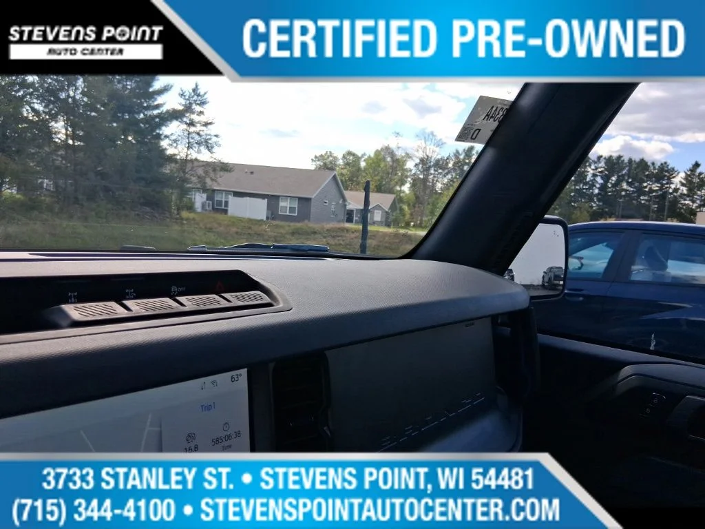 Used 2024 Azure Gray Metallic Ford Black Diamond image 29