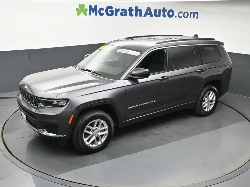 Certified Used 2025 Gray Jeep Laredo image 22
