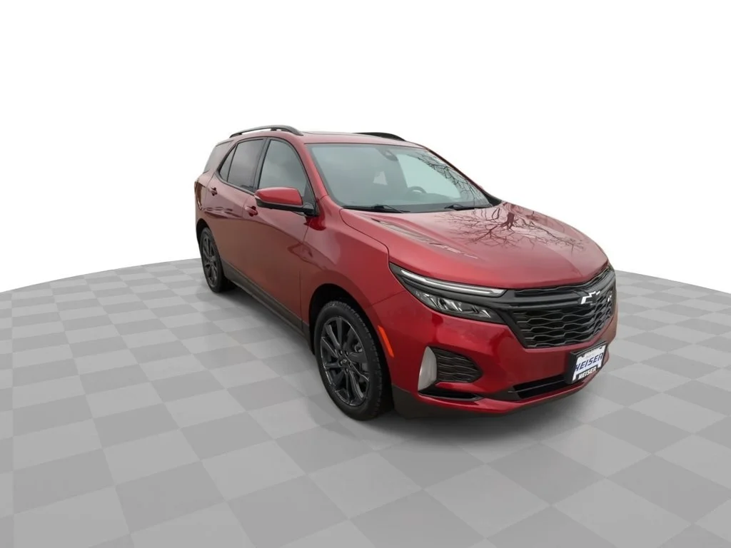 Used 2024 Radiant Red Tintcoat Chevrolet RS image 2