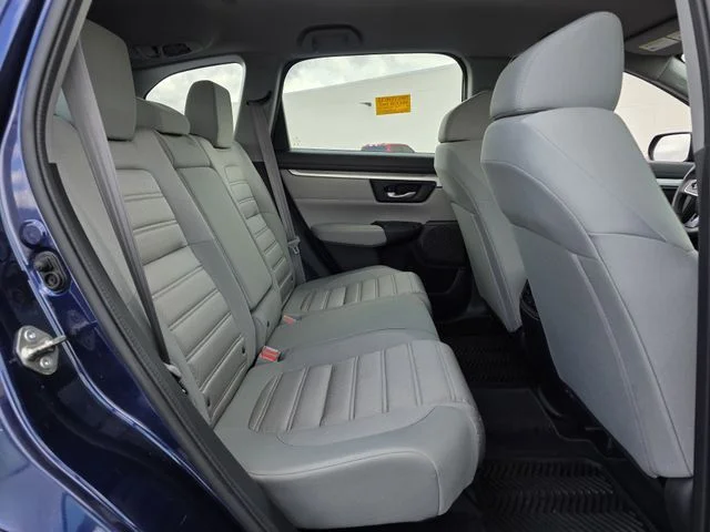 Certified Used 2019 Obsidian Blue Pearl Honda LX image 25