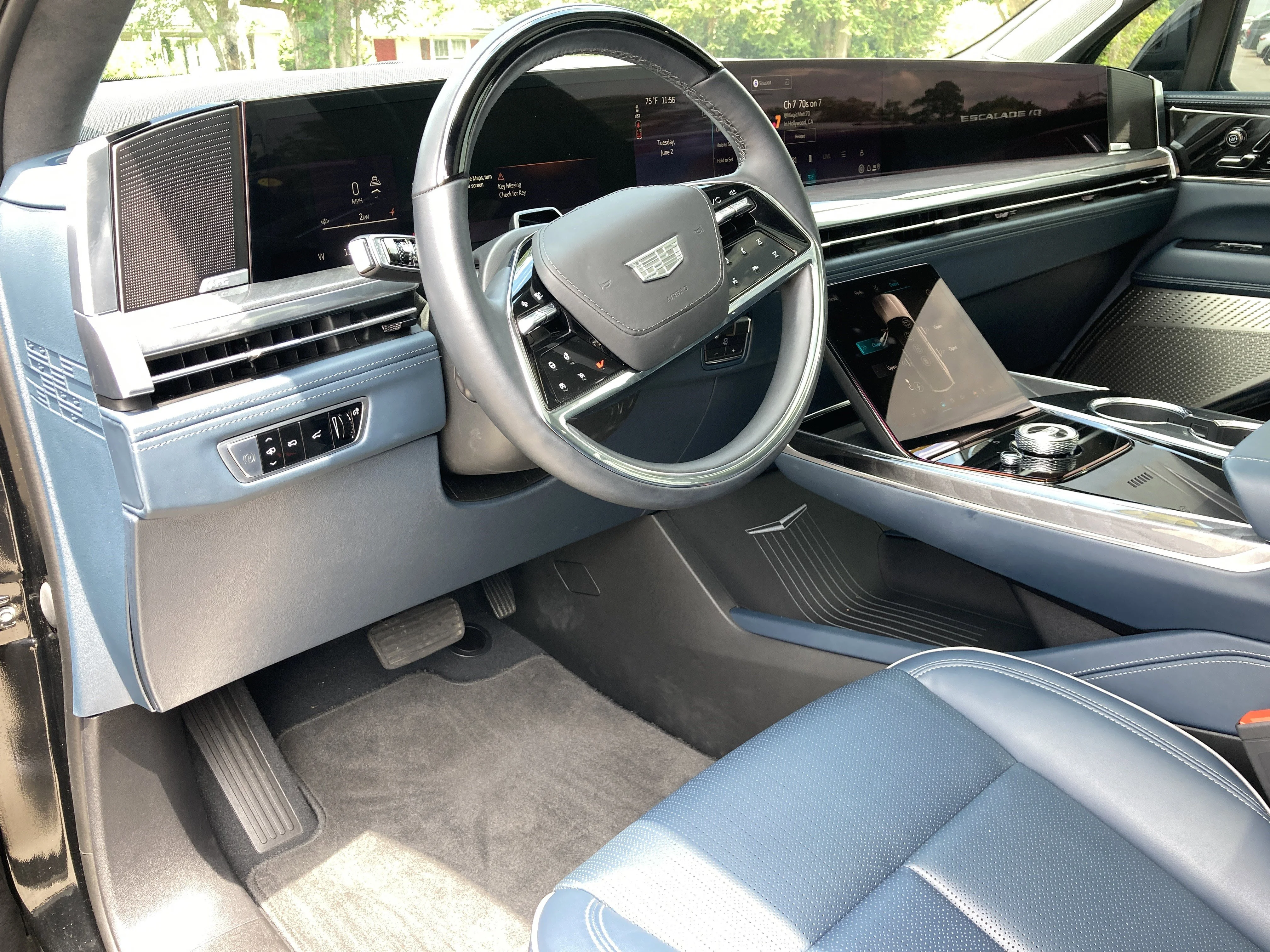 Used 2025 Black Raven Cadillac Luxury 2 image 9