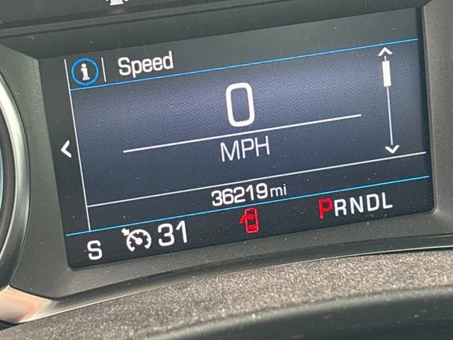 Used 2022 Blue Glow Metallic Chevrolet LT image 11