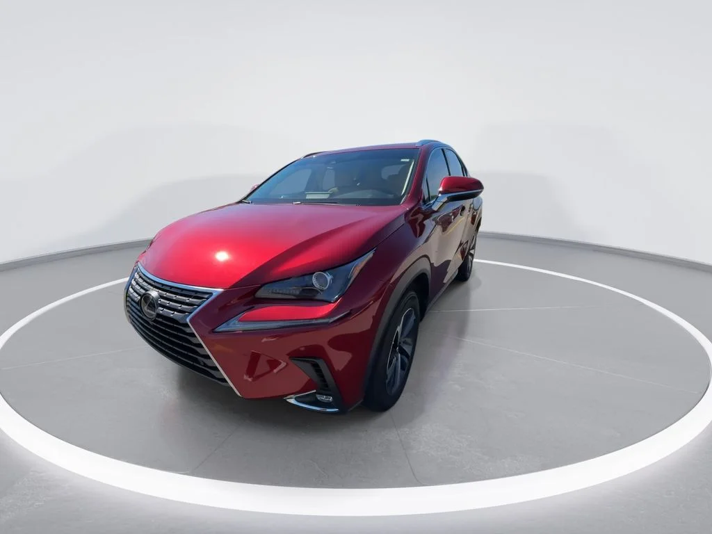 Used 2021 Red Lexus 300 Base image 4