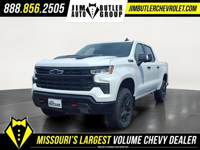 New 2026 Summit White Chevrolet LT Trail Boss image 1