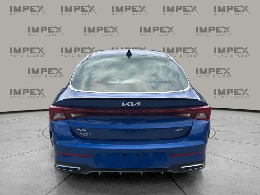 Used 2022 Blue Kia GT-Line image 4