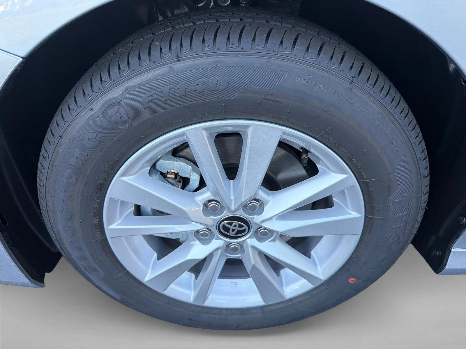 New 2026 Celestial Silver Metallic Toyota LE image 11
