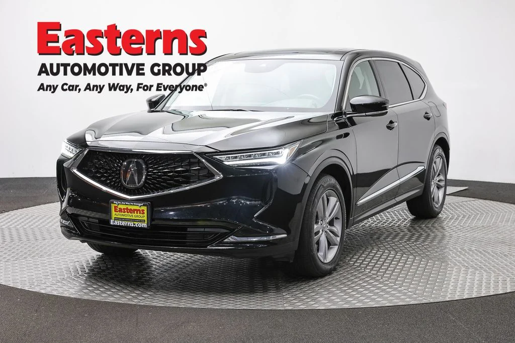 Used 2023 Black Acura 3.5L image 1