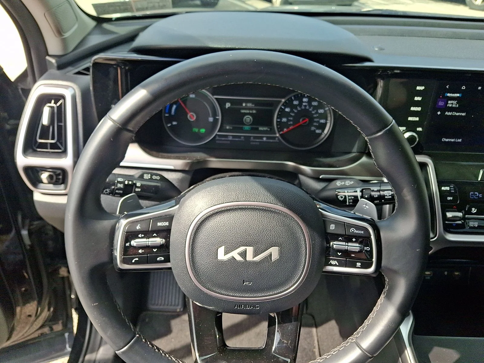 Certified Used 2023 Black Kia EX image 18