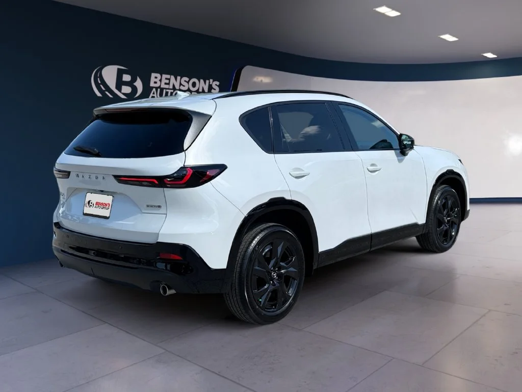 New 2026 White Mazda 2.5 S Premium Plus image 5