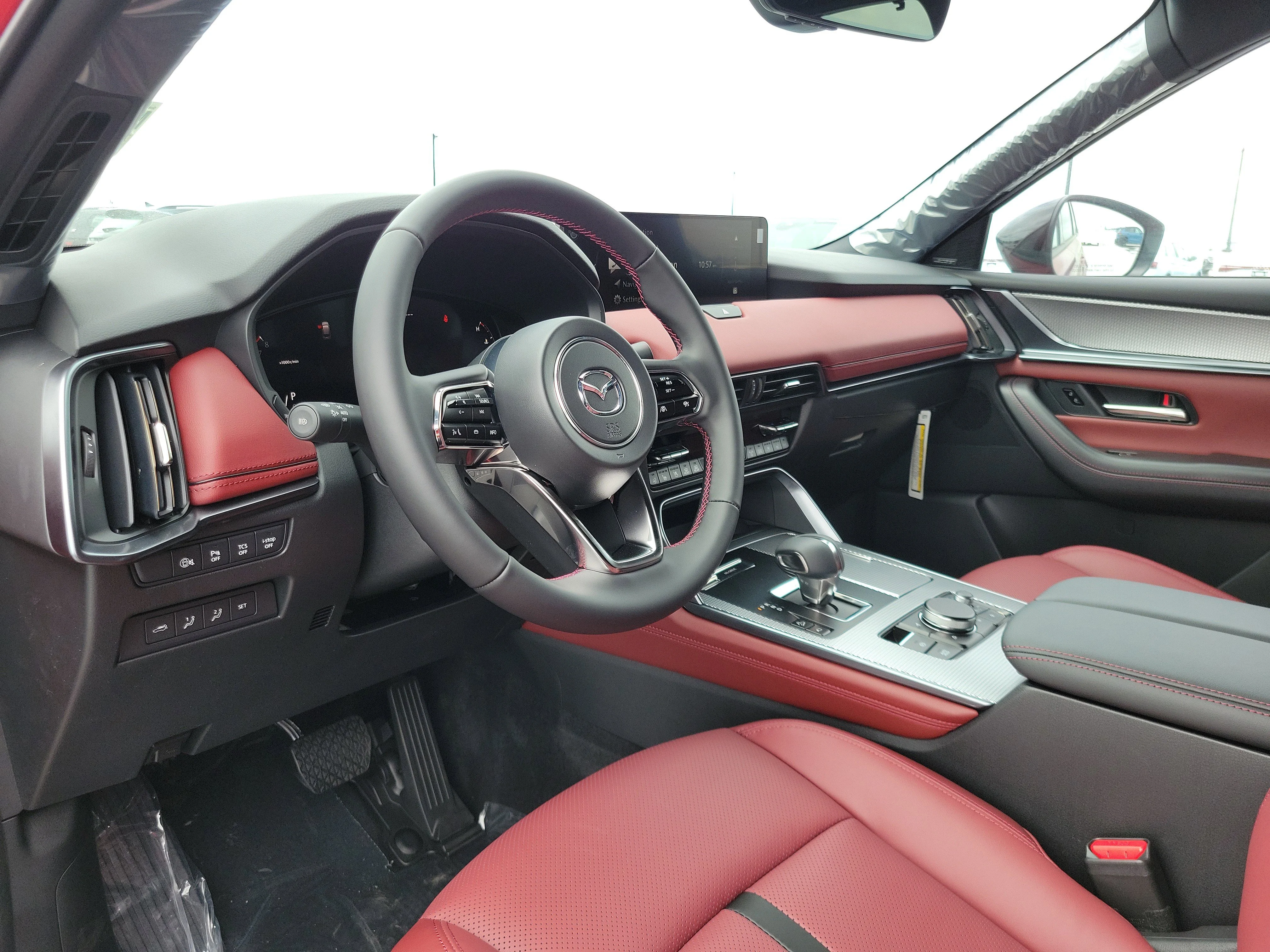 New 2026 Soul Red Crystal Metallic Mazda 3.3 Turbo S Premium AWD image 12