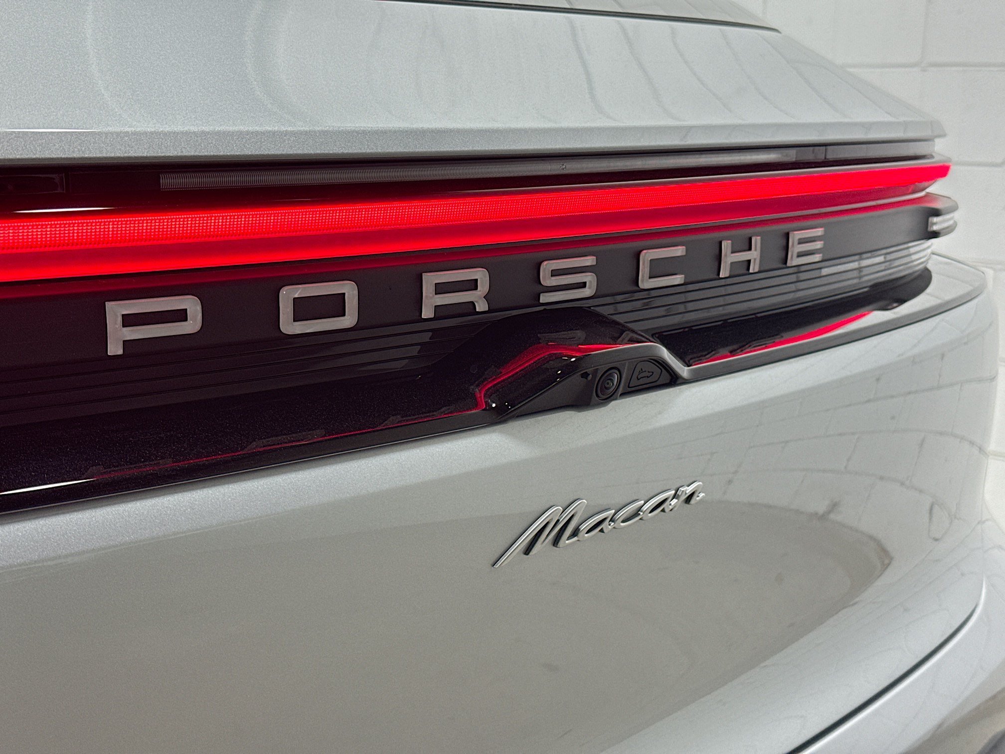 New 2026 Dolomite Silver Metallic Porsche Electric image 12