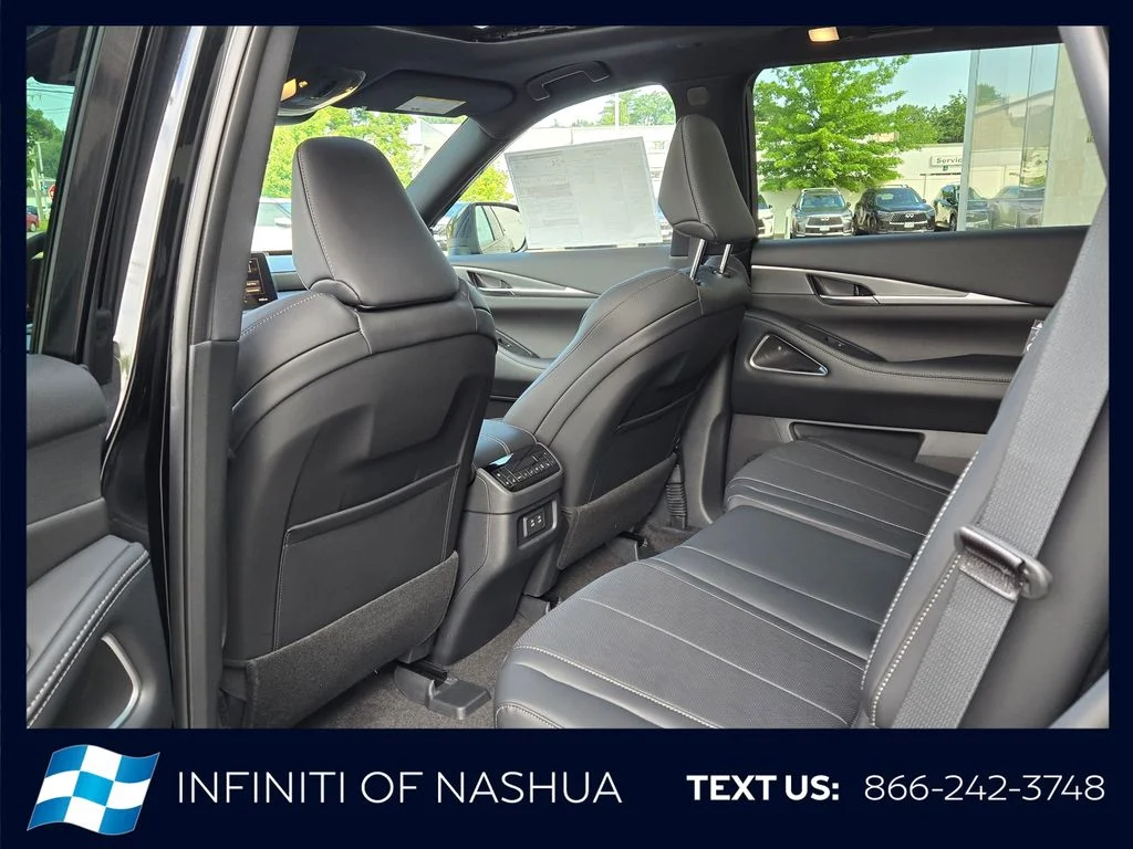 New 2027 MINERAL BLACK INFINITI Sport AWD image 21