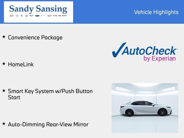 Used 2024 White Toyota SE image 7