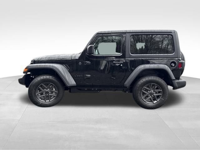 New 2026 Black Clear-Coat Exterior Paint Jeep Sport S image 4