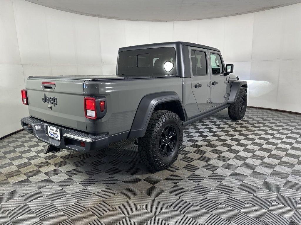 Used 2020 Sting-Gray Clearcoat Jeep Sport S image 10
