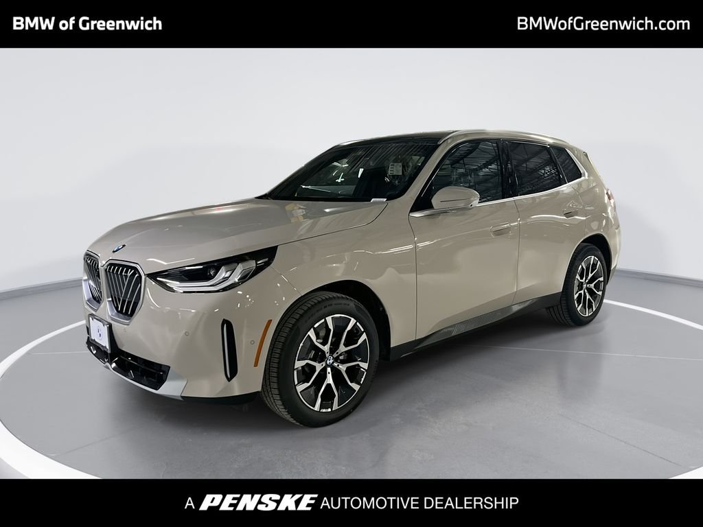 Pre-Owned 2026 BMW X3 30 xDrive 4D Sport Utility in Greenwich
