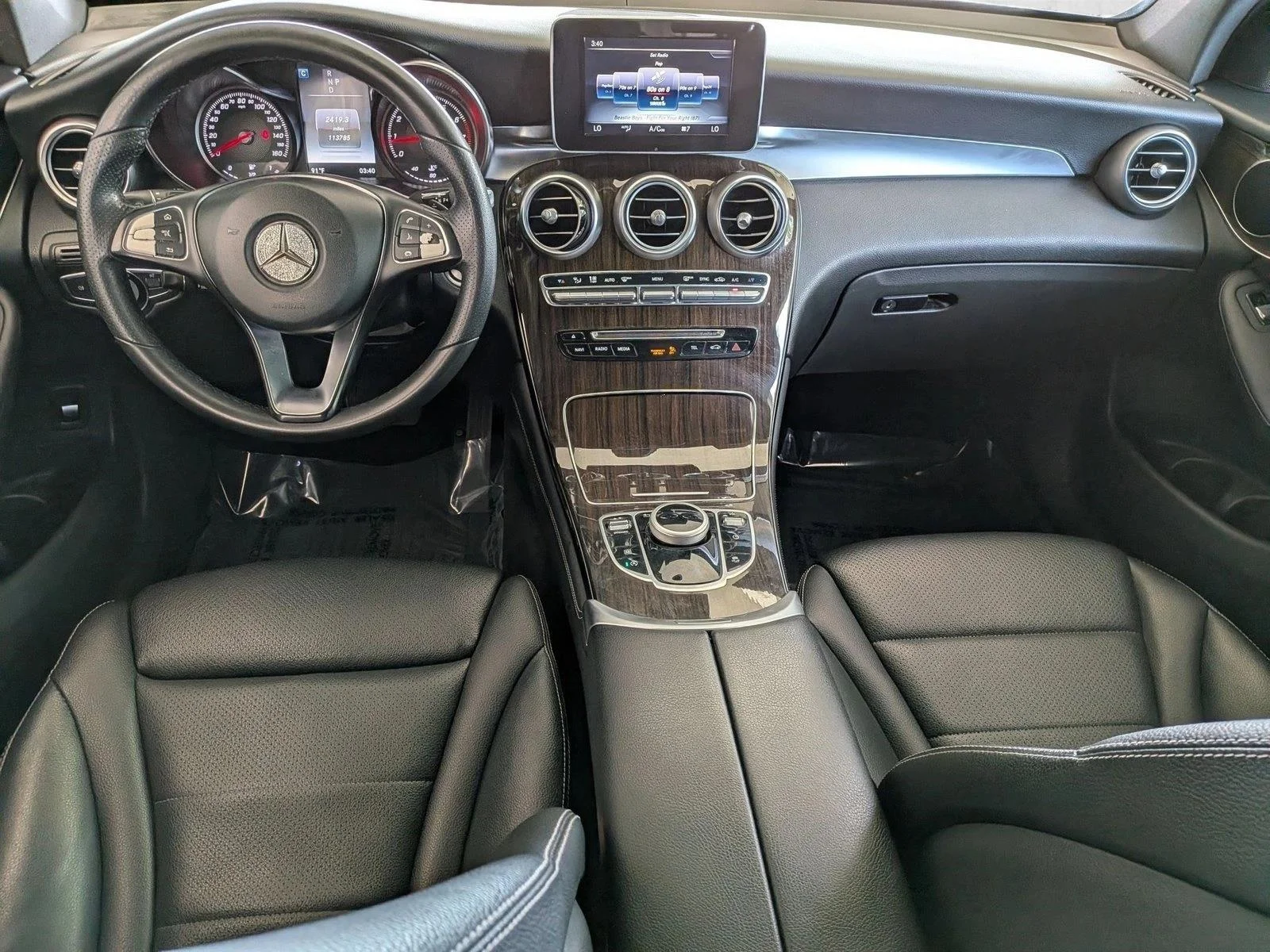 Used 2017 Black Mercedes-Benz GLC 300 image 17