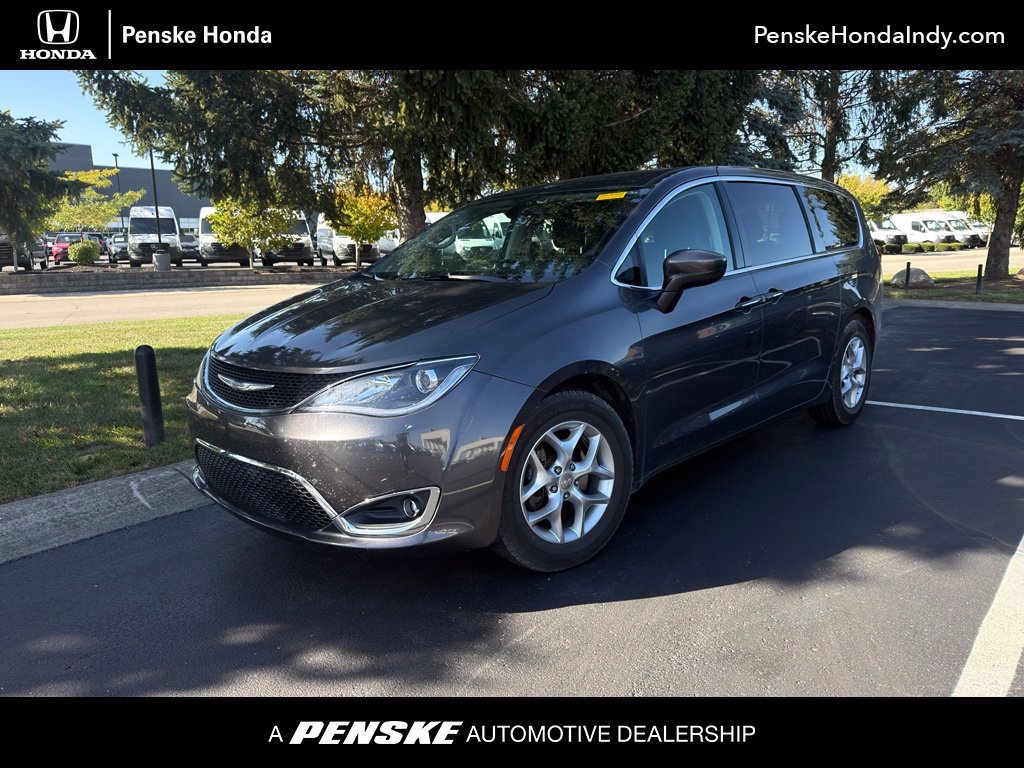 2017 Chrysler Pacifica