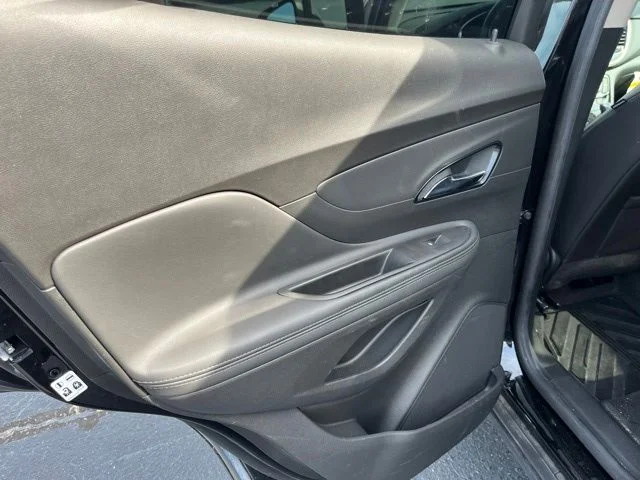 Used 2022 Black Buick Preferred image 9