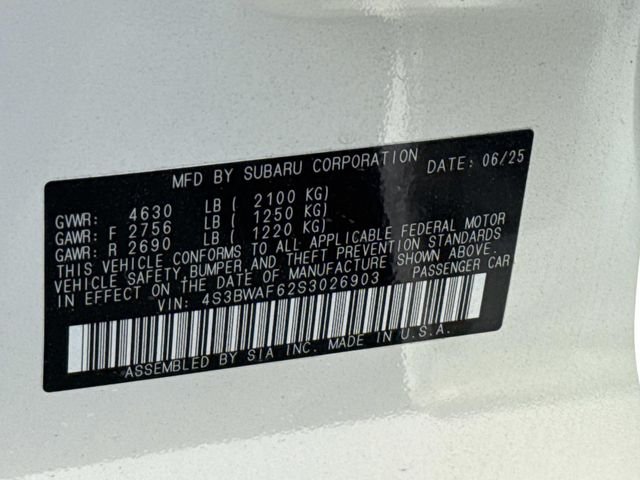 Used 2025 White Subaru Premium image 31