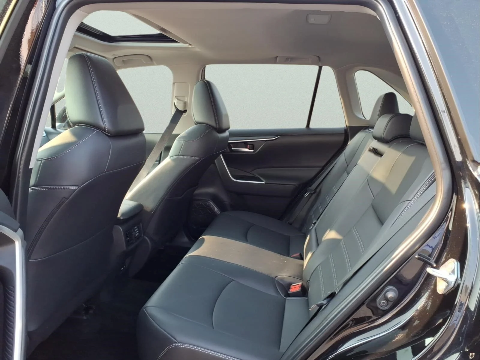 Certified Used 2025 Black Toyota XLE Premium image 11