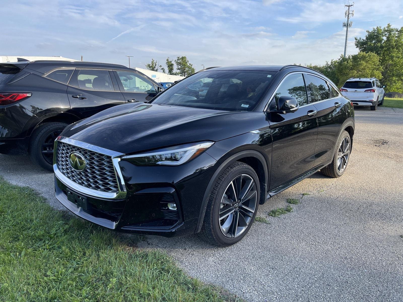2025 INFINITI QX55 Essential AWD's photo