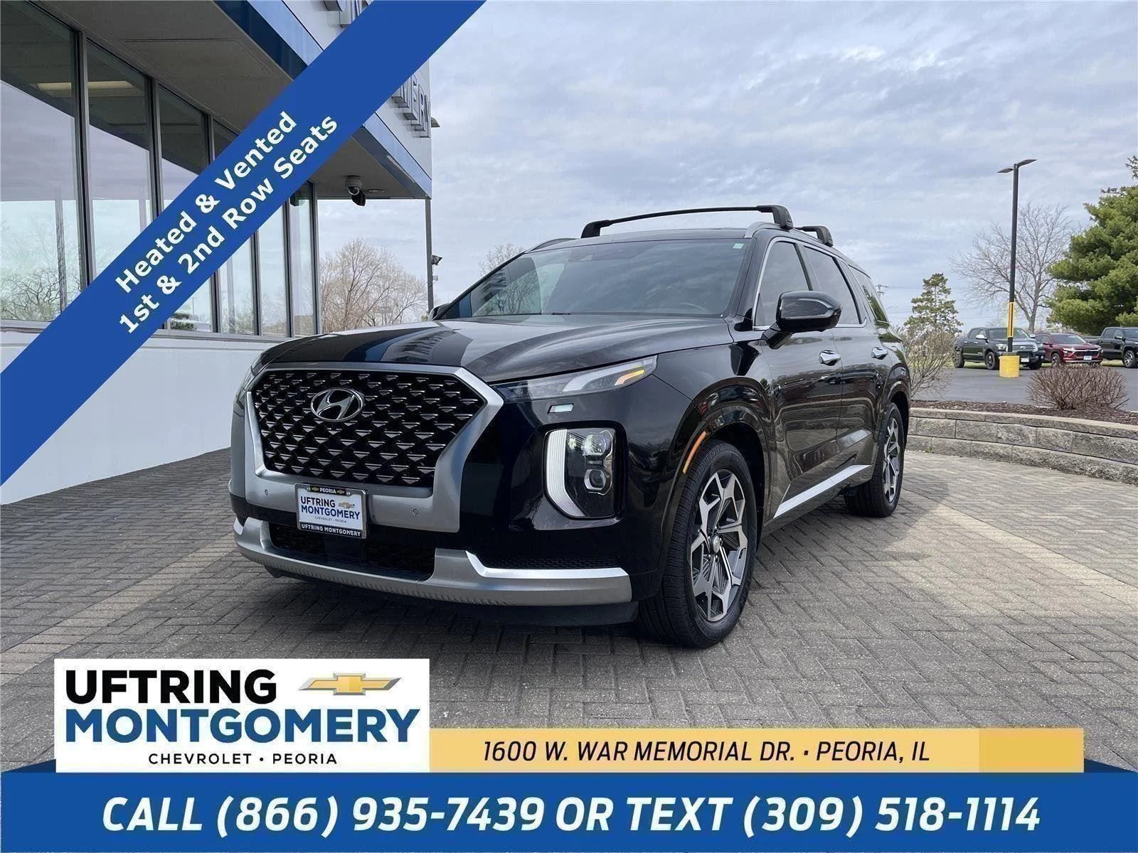 Used 2021 Black Hyundai Calligraphy image 1