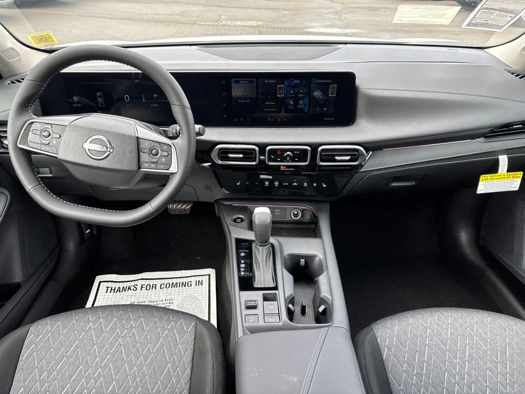 New 2026 White Nissan SV image 15