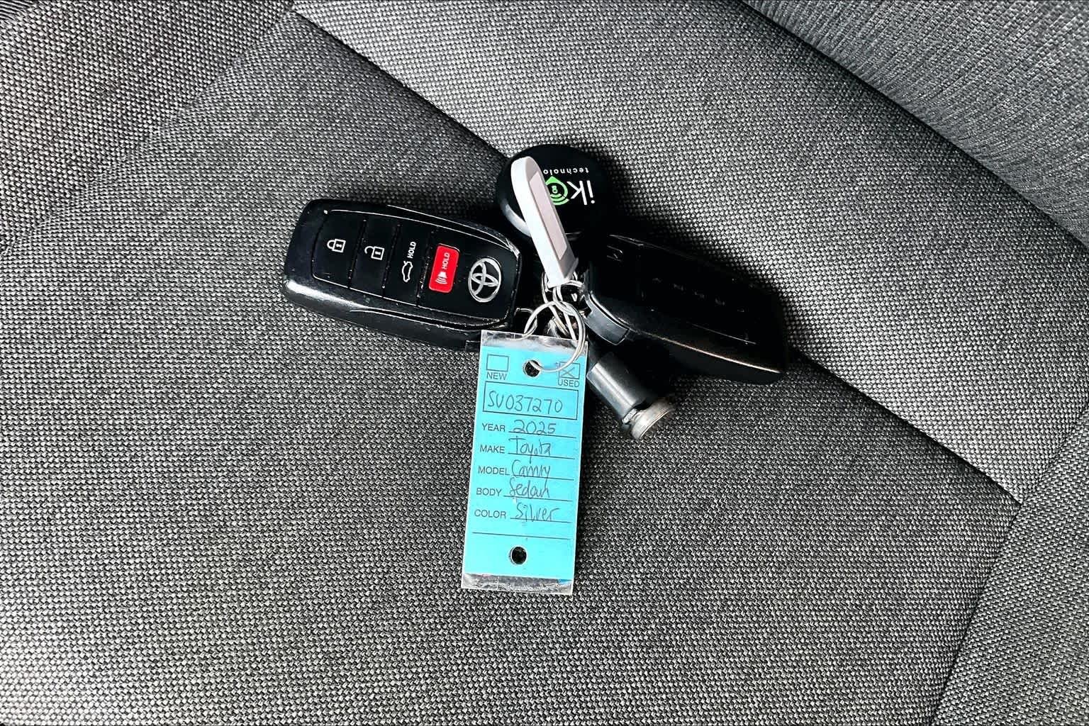 Used 2025 Celestial Silver Metallic Toyota LE image 15