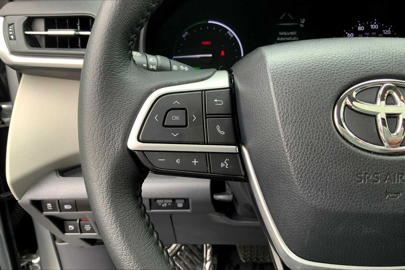 Used 2023 Celestial Silver Metallic Toyota XLE image 23