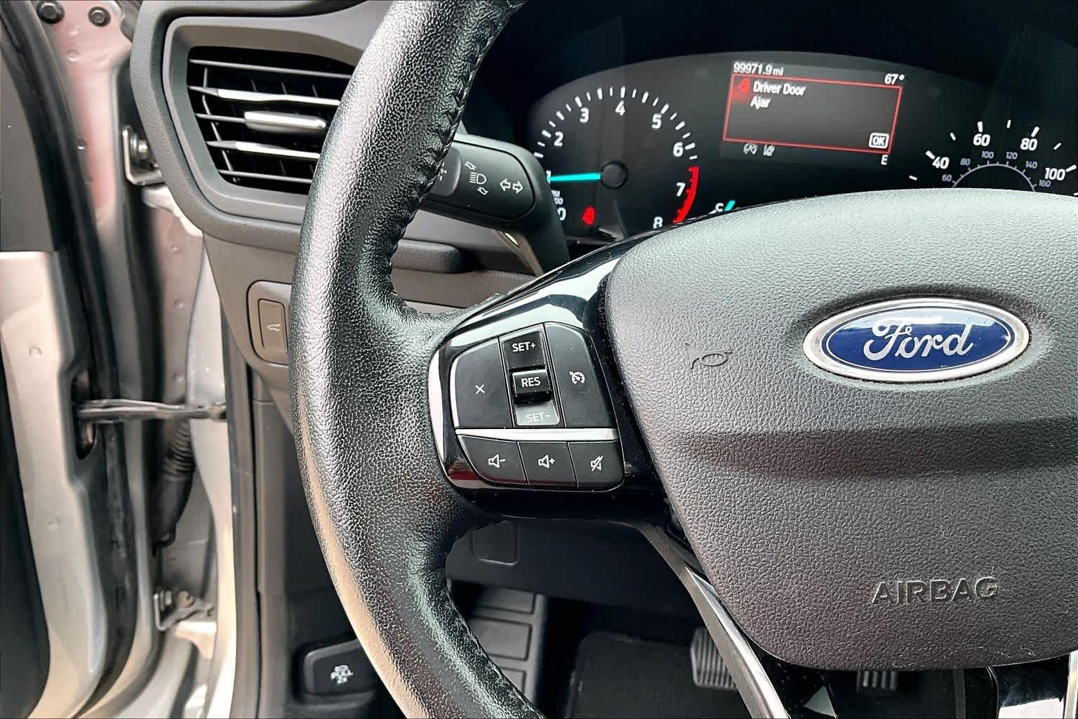 Used 2021 Iconic Silver Metallic Ford SEL image 24
