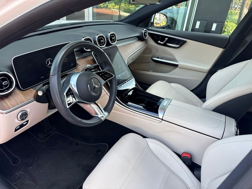 Certified Used 2024 White Mercedes-Benz C 300 image 5