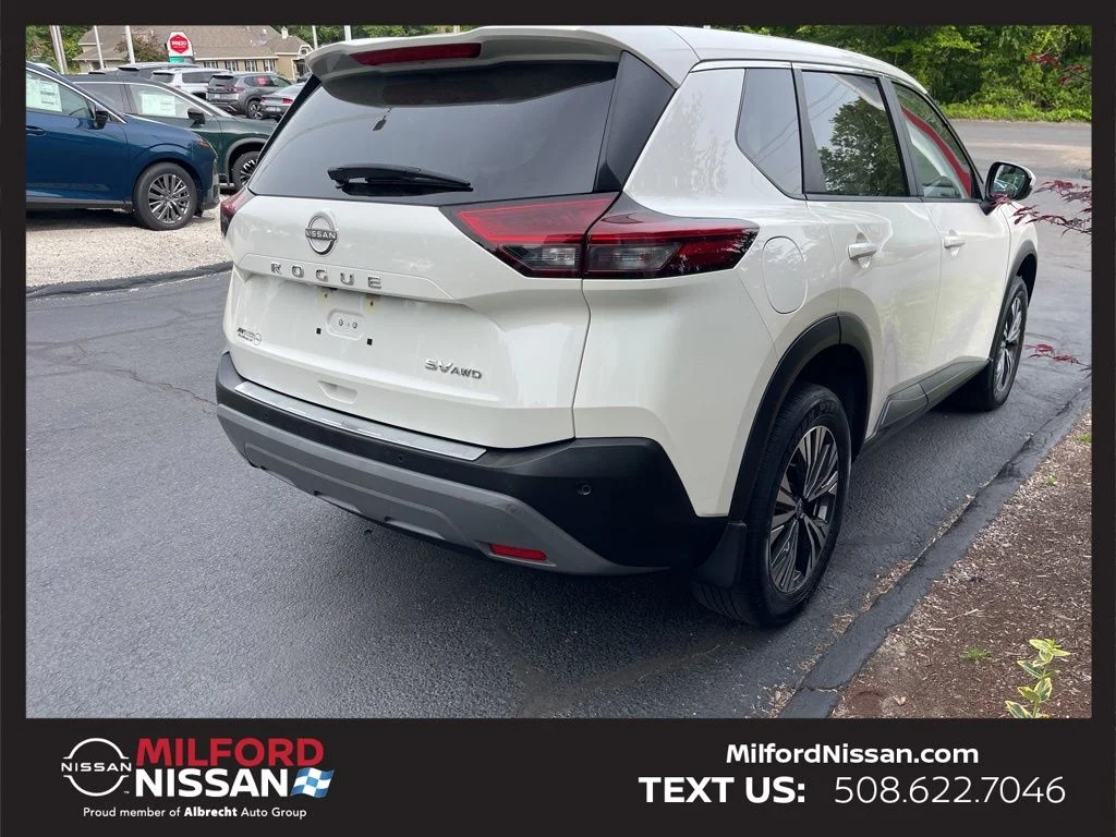 Certified Used 2023 White Nissan SV image 5
