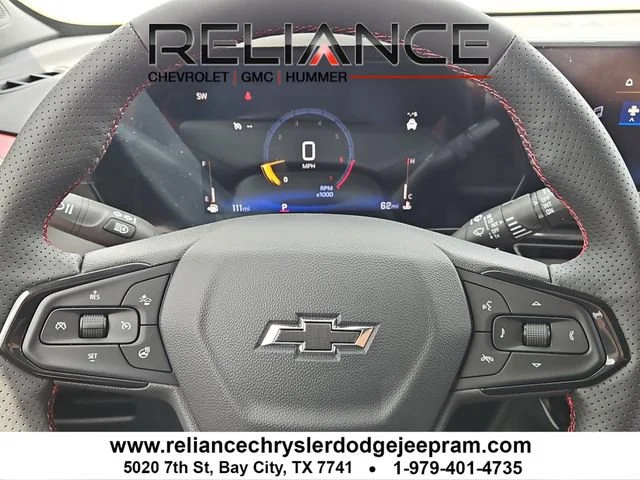 New 2026 Mosaic Black Metallic Chevrolet RS image 19