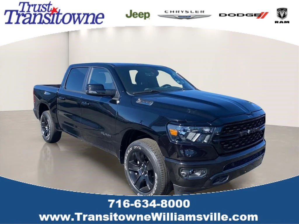 2023 RAM 1500 Big Horn/Lone Star 4x4 Crew Cab 5'7's photo
