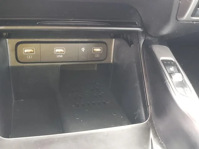Used 2021 Gray Kia EX image 25