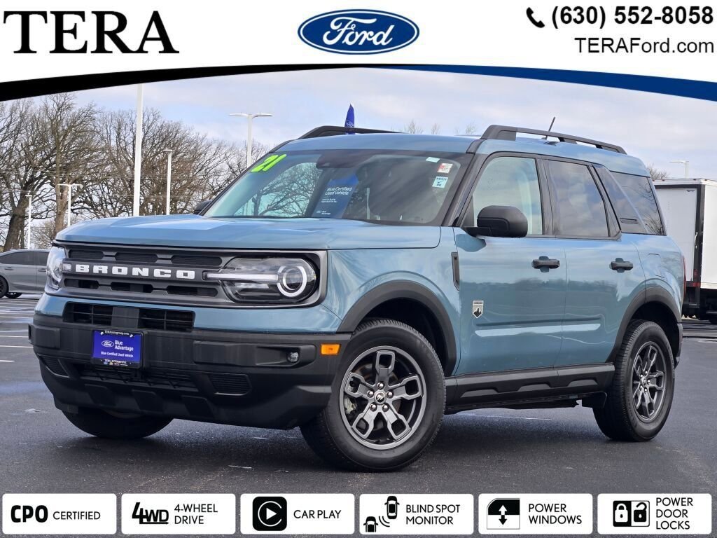 2021 Ford Bronco Sport Big Bend