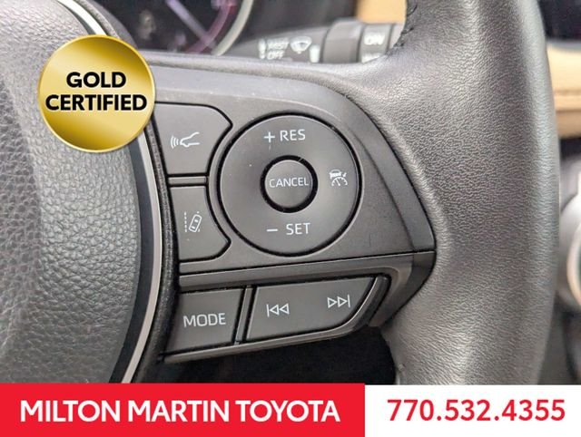 Certified Used 2023 Black Toyota XLE Premium image 27