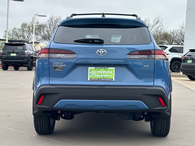 Used 2026 Blue Toyota LE image 4