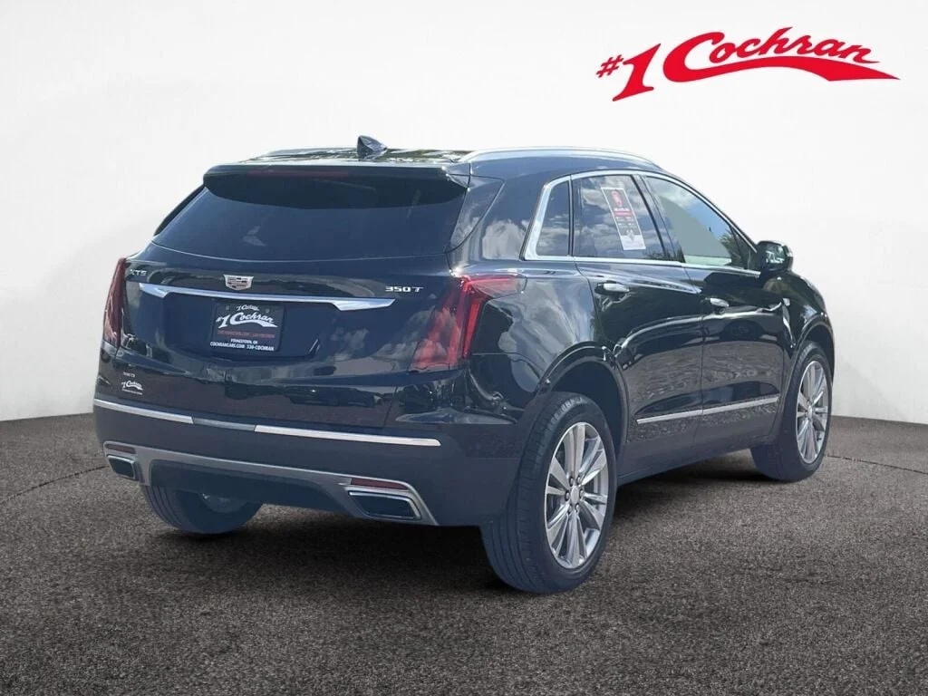 Certified Used 2024 Stellar Black Metallic Cadillac AWD Premium Luxury image 7