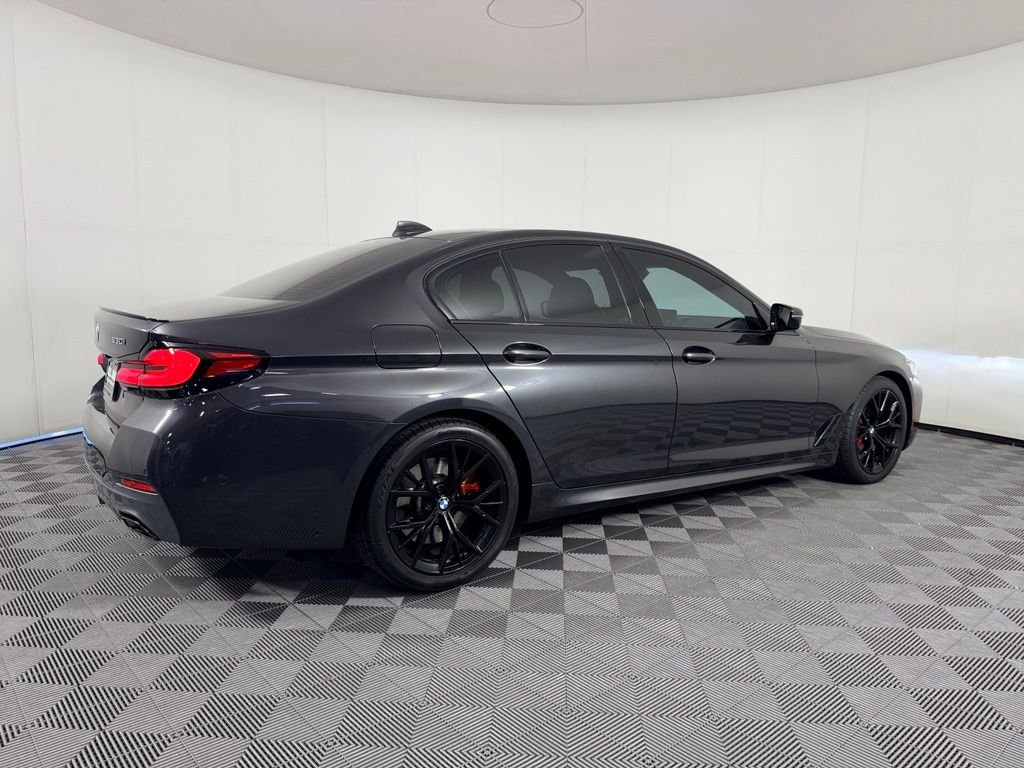 Certified Used 2023 Gray BMW 530i image 7